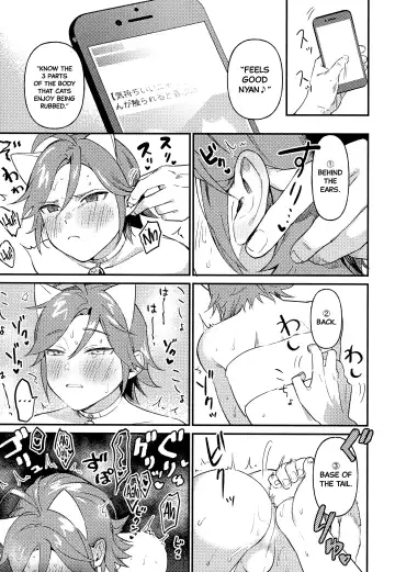 [Tori] Kawaii NeKohaku-chan Fhentai - Page 8