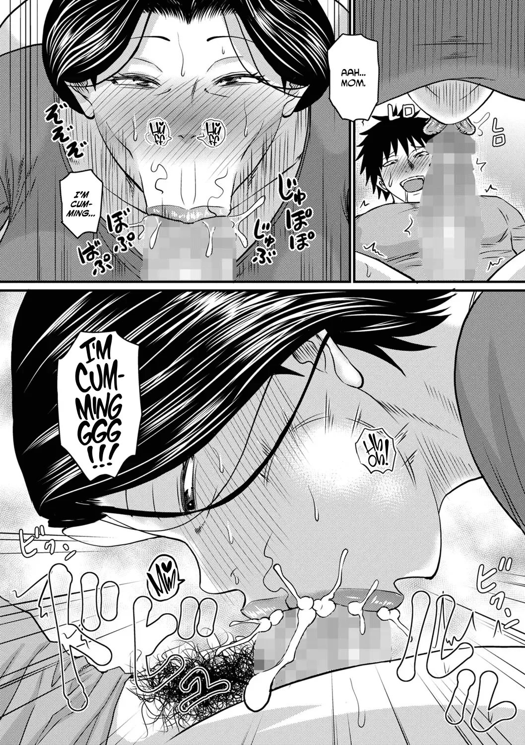 [Jirou] Kono Onna wa Ore no... | Mom is Mine... Chapter 1-4 Fhentai - Page 50