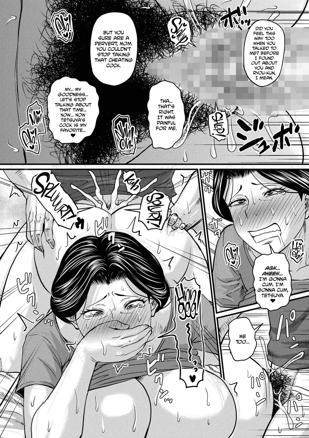 [Jirou] Kono Onna wa Ore no... | Mom is Mine... Chapter 1-4 Fhentai - Page 78