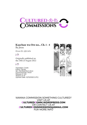 [Jirou] Kono Onna wa Ore no... | Mom is Mine... Chapter 1-4 Fhentai - Page 97