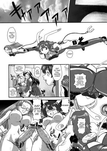 [Dulce-q] Fuck Ippatsu Juuketsu-CHAN | Fuck Bang Juuketsu-chan Fhentai - Page 31