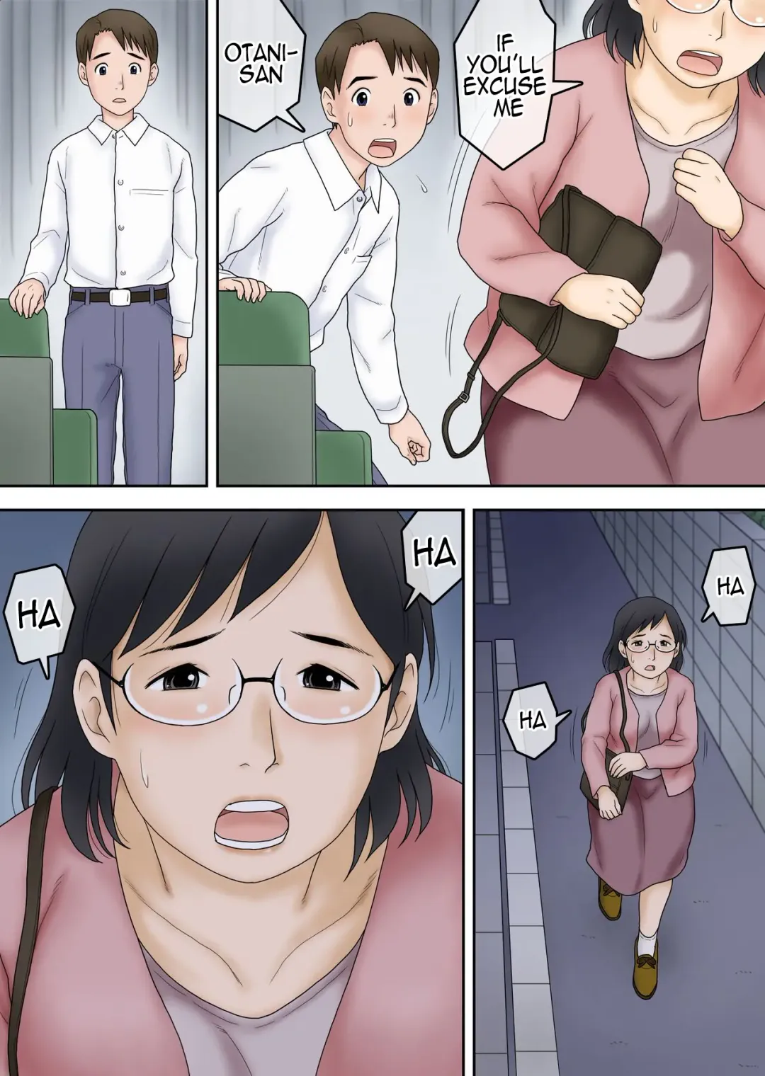 [Atori K] Netorareta Part Hitozuma Ootani Yoshiko (42) | Part-time Cuckold Married Woman Otani Yoshiko Fhentai - Page 10