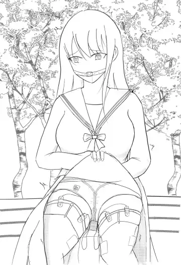 Pitiful girl Mission outdoor exhibitionism punishment Fhentai - Page 3