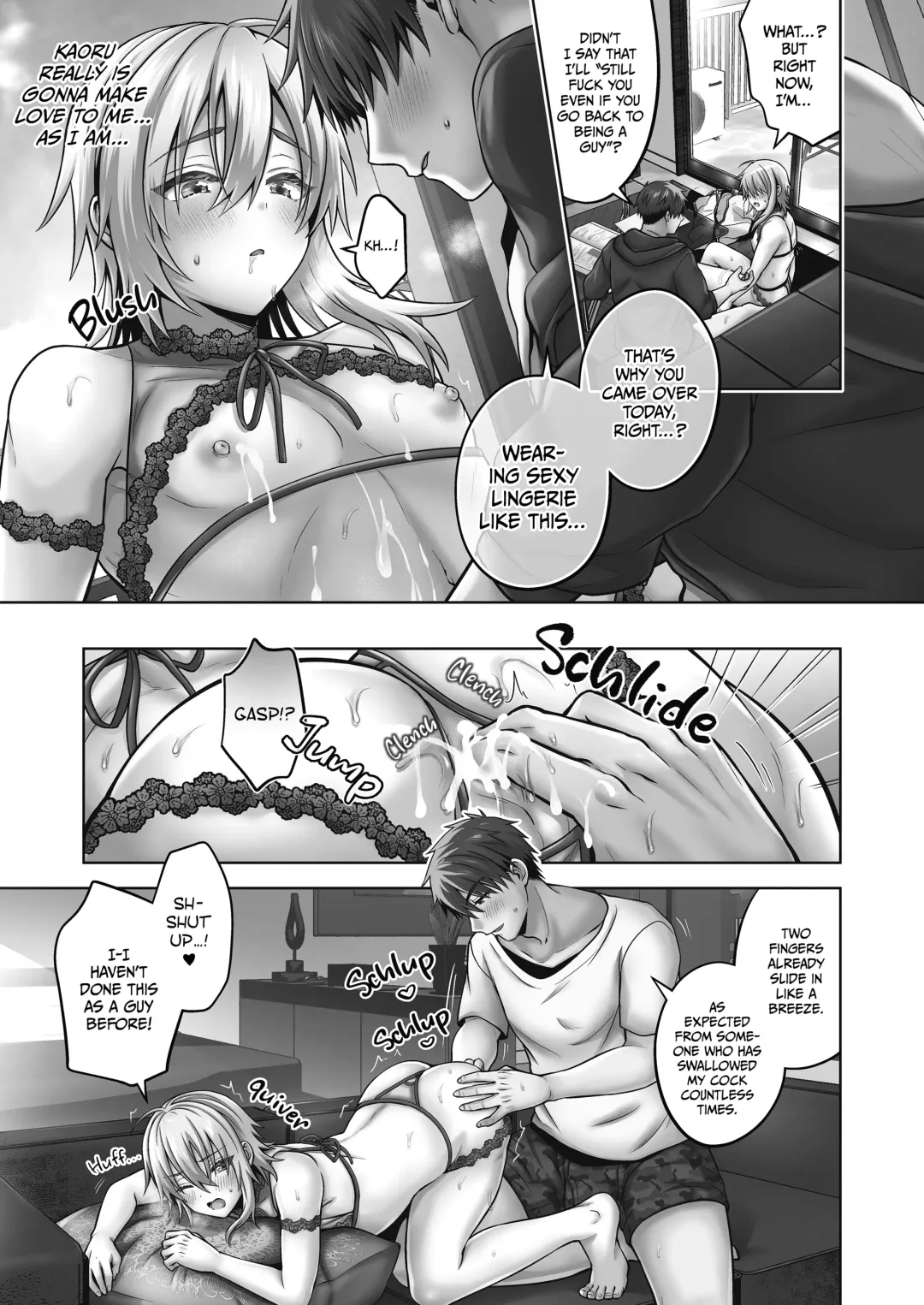 [Uten Ameka] 俺の親友はTS(性転換)体質4.5 Fhentai - Page 14