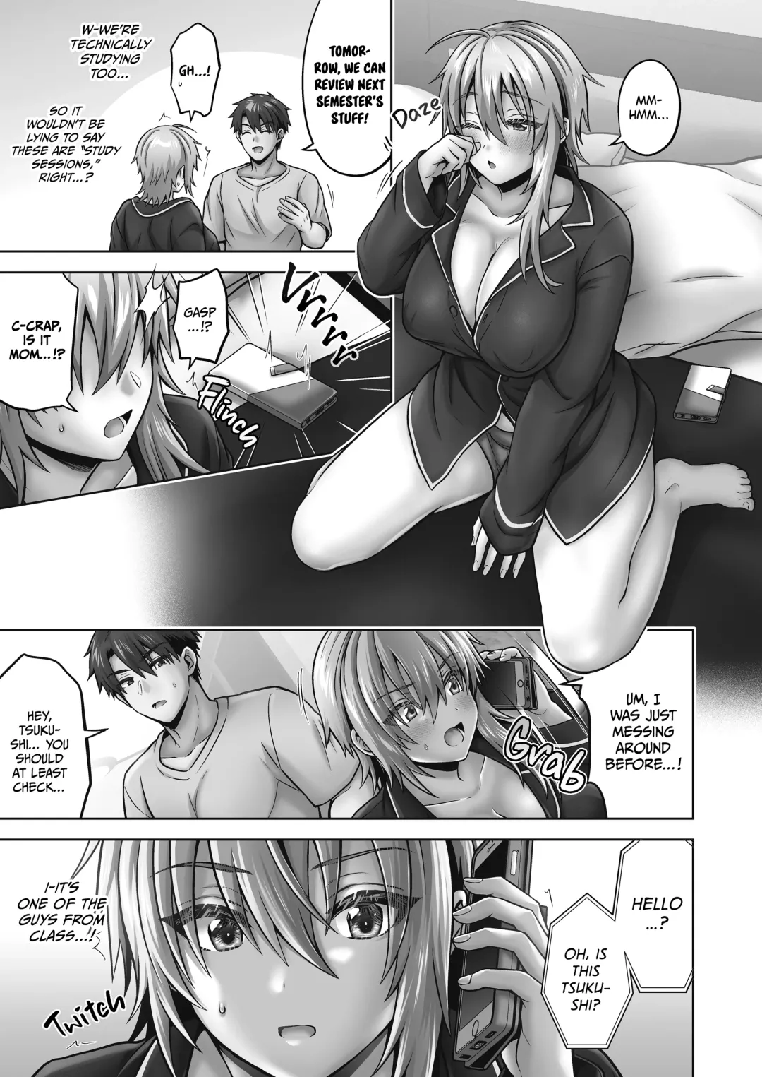 [Uten Ameka] 俺の親友はTS(性転換)体質4.5 Fhentai - Page 36
