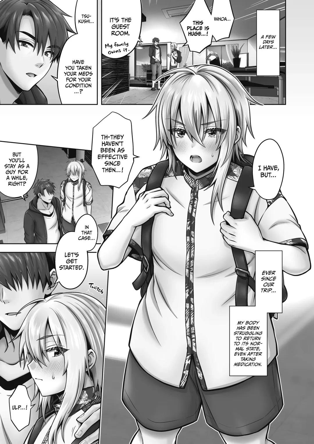 [Uten Ameka] 俺の親友はTS(性転換)体質4.5 Fhentai - Page 4