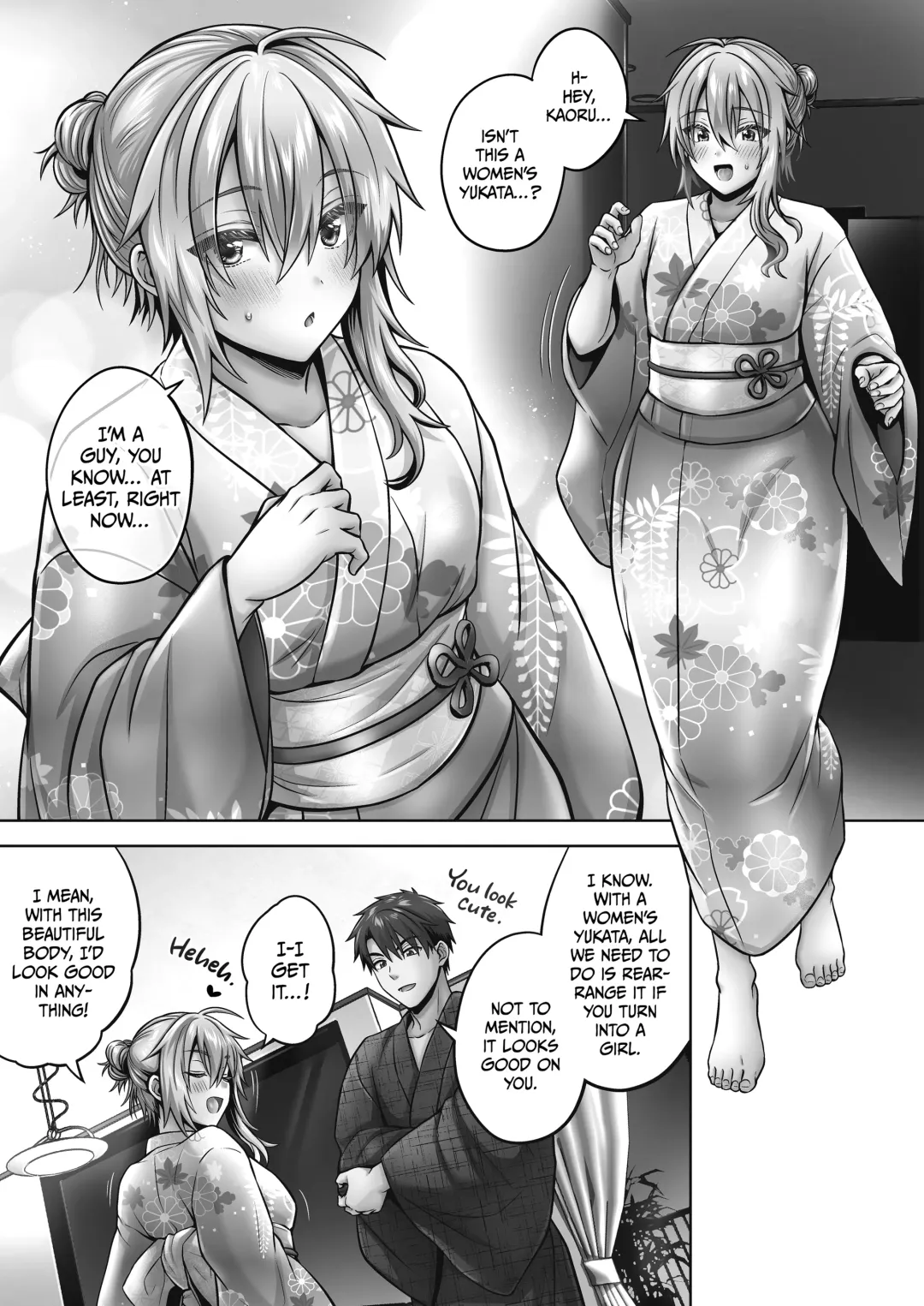 [Uten Ameka] 俺の親友はTS(性転換)体質4.5 Fhentai - Page 40