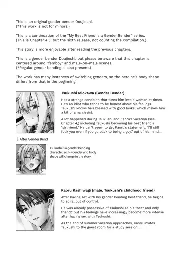 [Uten Ameka] 俺の親友はTS(性転換)体質4.5 Fhentai - Page 2