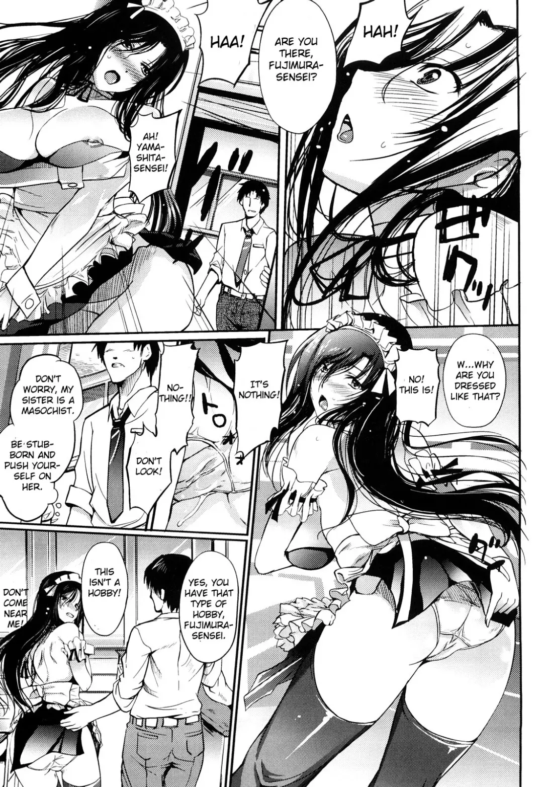 [Hanpera] School Maid Fhentai - Page 5