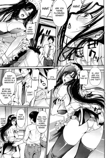 [Hanpera] School Maid Fhentai - Page 5
