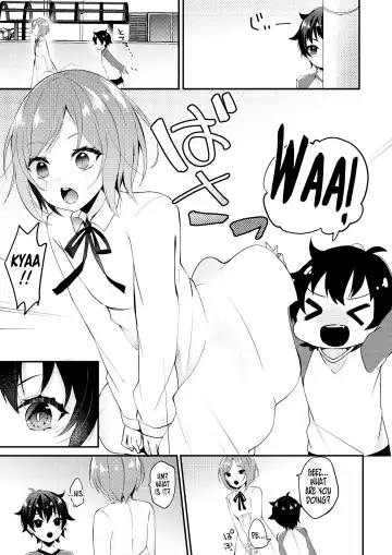 [Amane Hayabusa] Onii-san to Himitsu | Onii-san and his Secrets Fhentai - Page 2