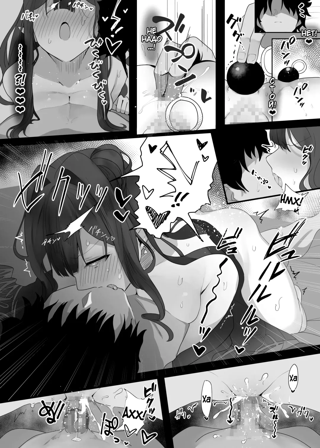 [Waka Mochi Ta] Yousei Kishi Tristan ni Ijiwaru Suru Hon | Picking on Fairy Knight Tristan Fhentai - Page 31