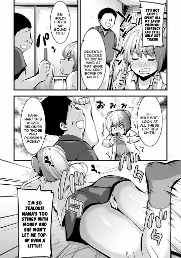 [Bookmoun10] Okozukai Massage | Massaging for Pocket-Money Fhentai - Page 2
