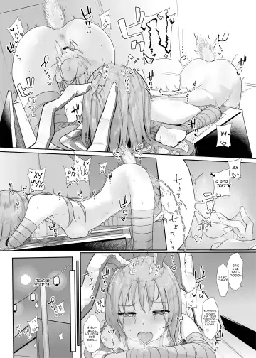 [Kindatsu] Hatsujou Usagi no Yoru wa Nagai | The Long Night of a Rabbit in Heat Fhentai - Page 16