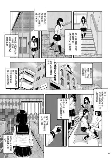 [Mayonnaise. - Take] Kenritsu Higashi Daisan Gakku Shoukan Fhentai - Page 12