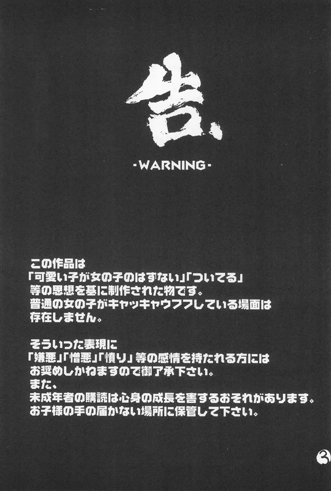 [Nihon Taizo] Shounen X Twintails Fhentai - Page 5