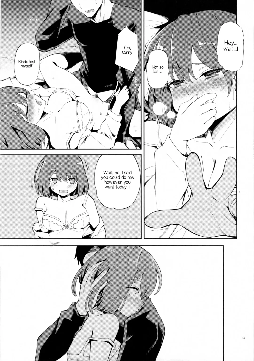 [Hanauna] Rainen no Keikaku o, | Our Plans For Next Year Fhentai - Page 12