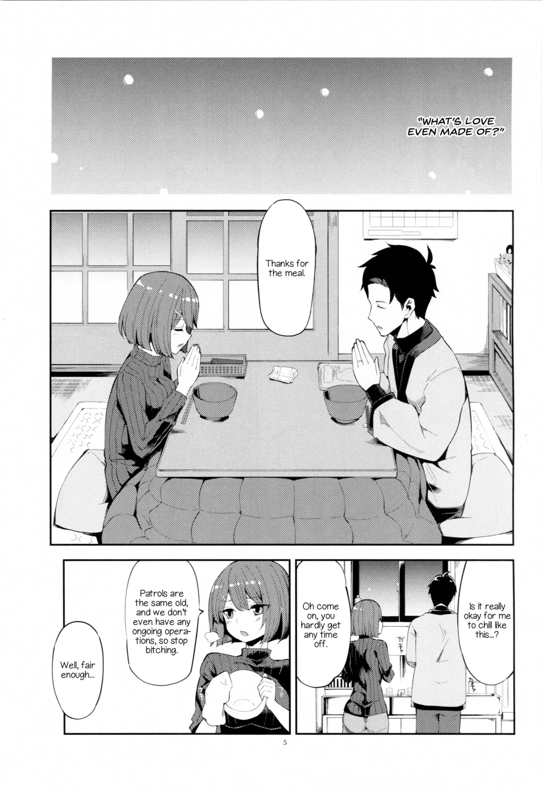 [Hanauna] Rainen no Keikaku o, | Our Plans For Next Year Fhentai - Page 4