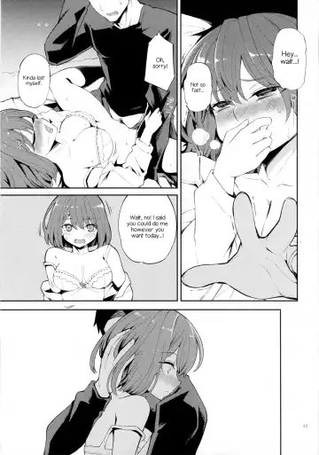 [Hanauna] Rainen no Keikaku o, | Our Plans For Next Year Fhentai - Page 12