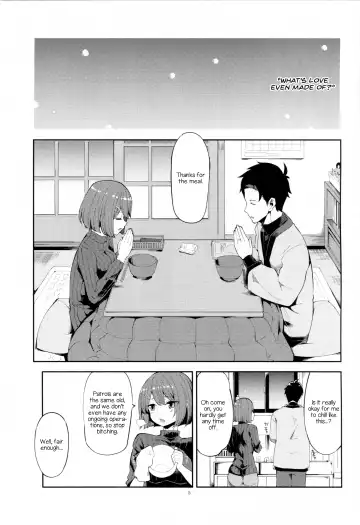 [Hanauna] Rainen no Keikaku o, | Our Plans For Next Year Fhentai - Page 4