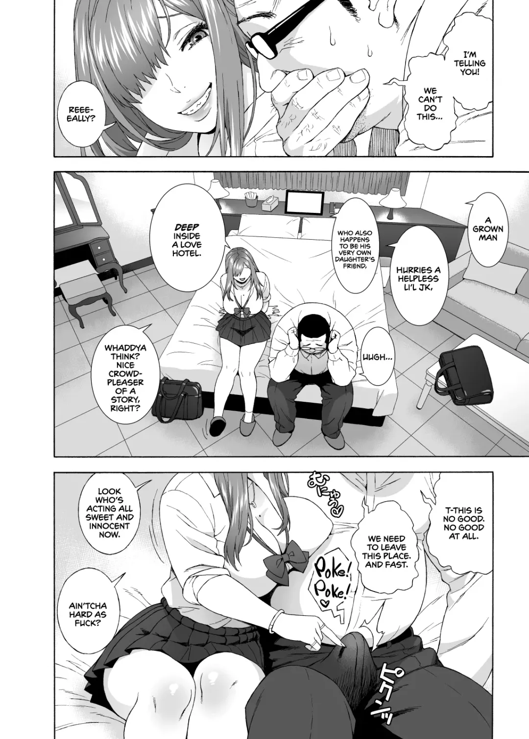 [Jingrock] Musume no Tomodachi ga Yuuwaku Suru | My Daughter's Friend is Seducing Me Fhentai - Page 15