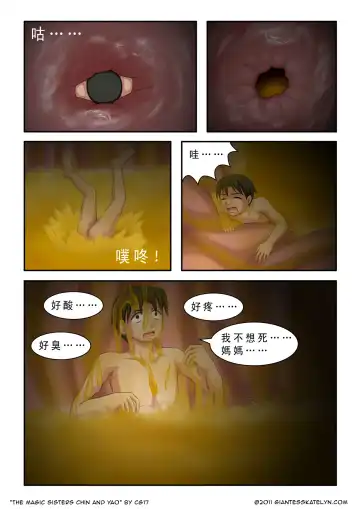 [Cg17] The Magic Sisters Chin & Yao Fhentai - Page 18