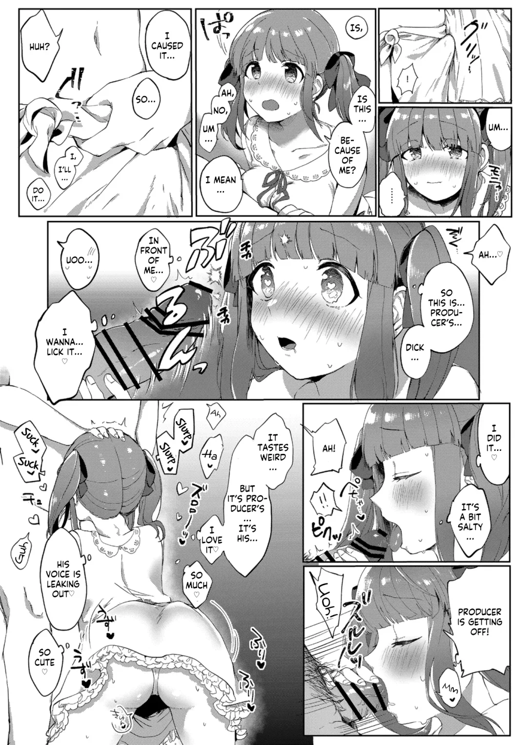[Iyo] Ecchi na Matching Appli de Producer-san to Omanko Matching Shita Hanashi Fhentai - Page 10