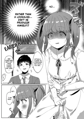 [Iyo] Ecchi na Matching Appli de Producer-san to Omanko Matching Shita Hanashi Fhentai - Page 6