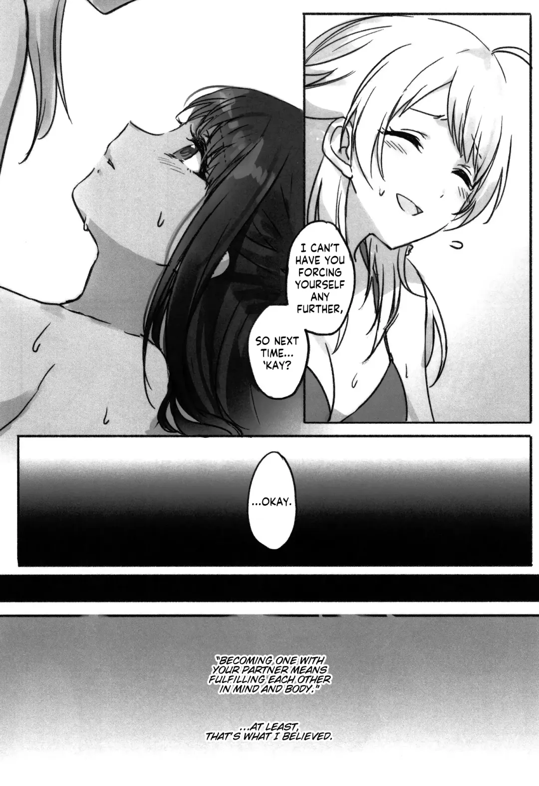 [Romi] Hachimiya-san to Kazano-san wa Sex ga Dekinai Fhentai - Page 15