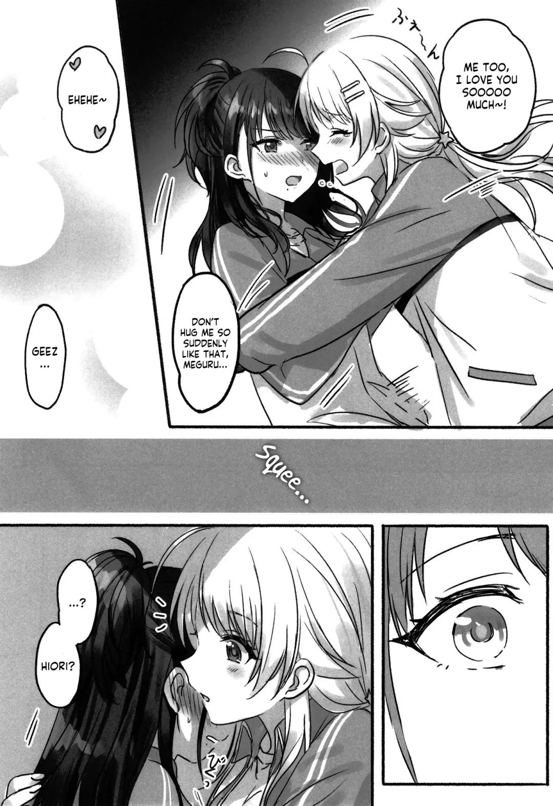 [Romi] Hachimiya-san to Kazano-san wa Sex ga Dekinai Fhentai - Page 29