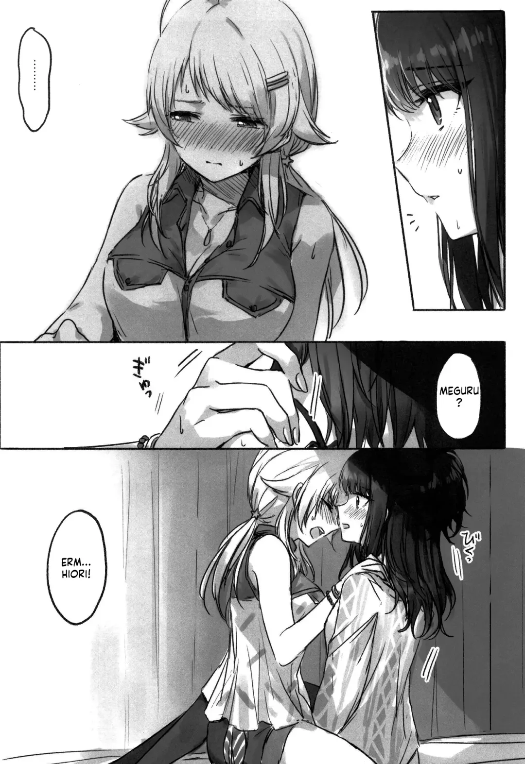 [Romi] Hachimiya-san to Kazano-san wa Sex ga Dekinai Fhentai - Page 4