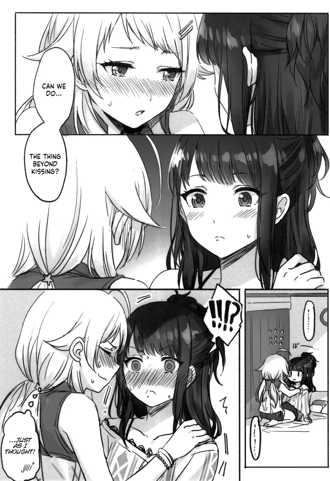 [Romi] Hachimiya-san to Kazano-san wa Sex ga Dekinai Fhentai - Page 5