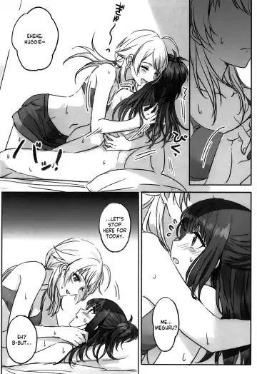 [Romi] Hachimiya-san to Kazano-san wa Sex ga Dekinai Fhentai - Page 14
