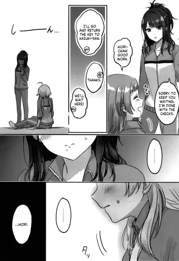 [Romi] Hachimiya-san to Kazano-san wa Sex ga Dekinai Fhentai - Page 21