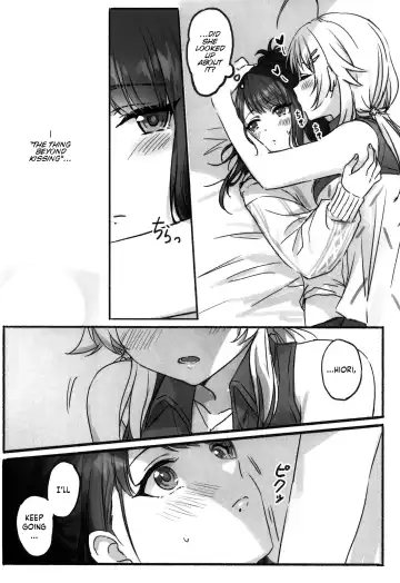 [Romi] Hachimiya-san to Kazano-san wa Sex ga Dekinai Fhentai - Page 8