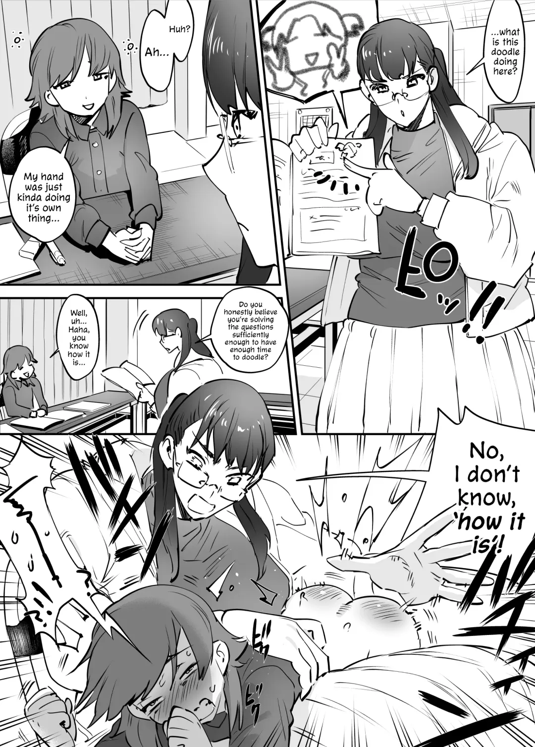 [Chimeda] Futanari Koushi, Zenbu Kuu. | The All Consuming Futanari Teachers Fhentai - Page 10