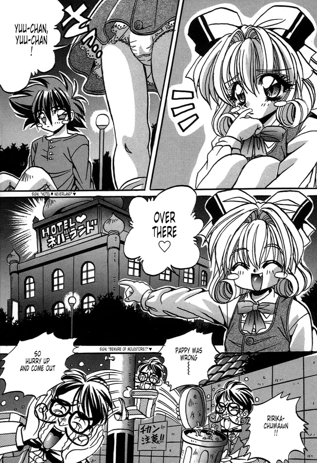 [Appleton] Cherry Town Fhentai - Page 133