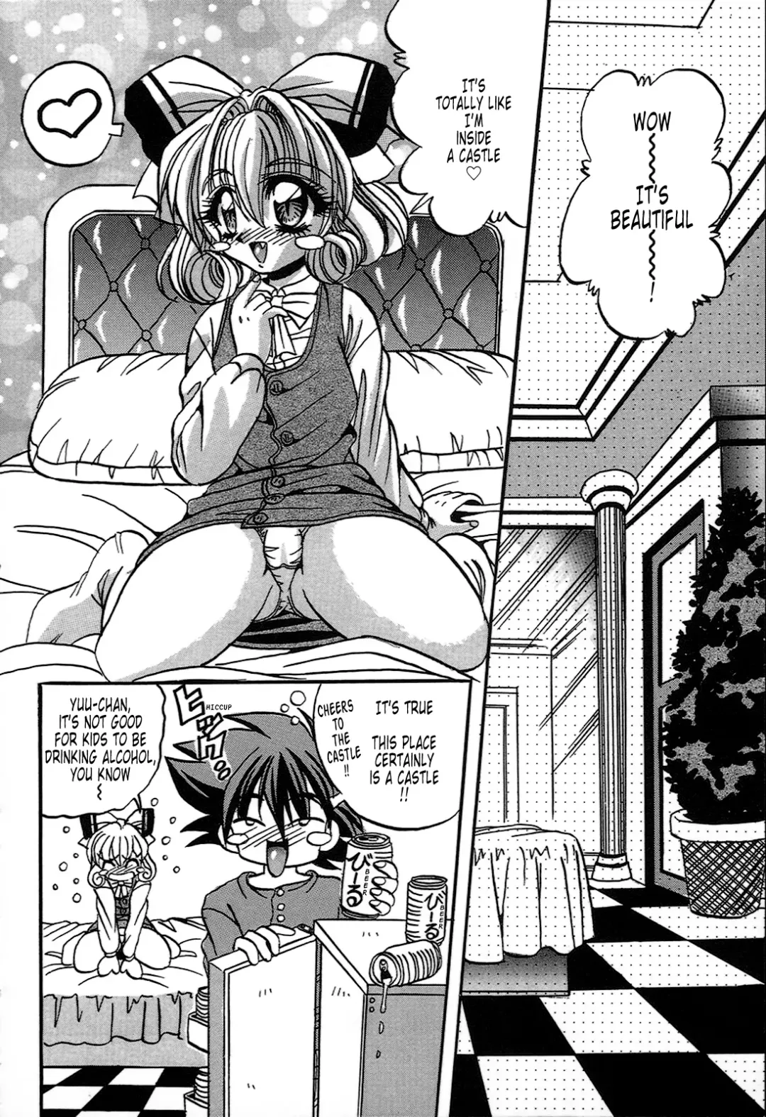 [Appleton] Cherry Town Fhentai - Page 136