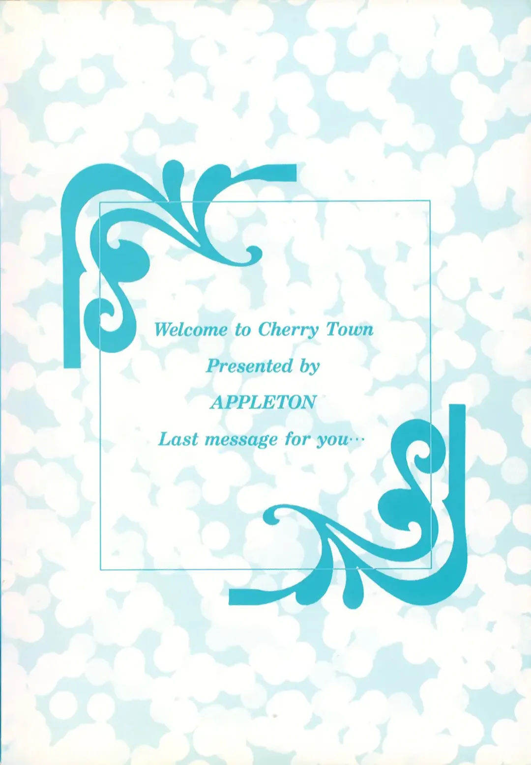 [Appleton] Cherry Town Fhentai - Page 188