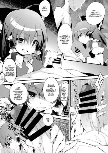 [Tororo] Oharai Reimu-san | Reimu-san's Purification Fhentai - Page 8