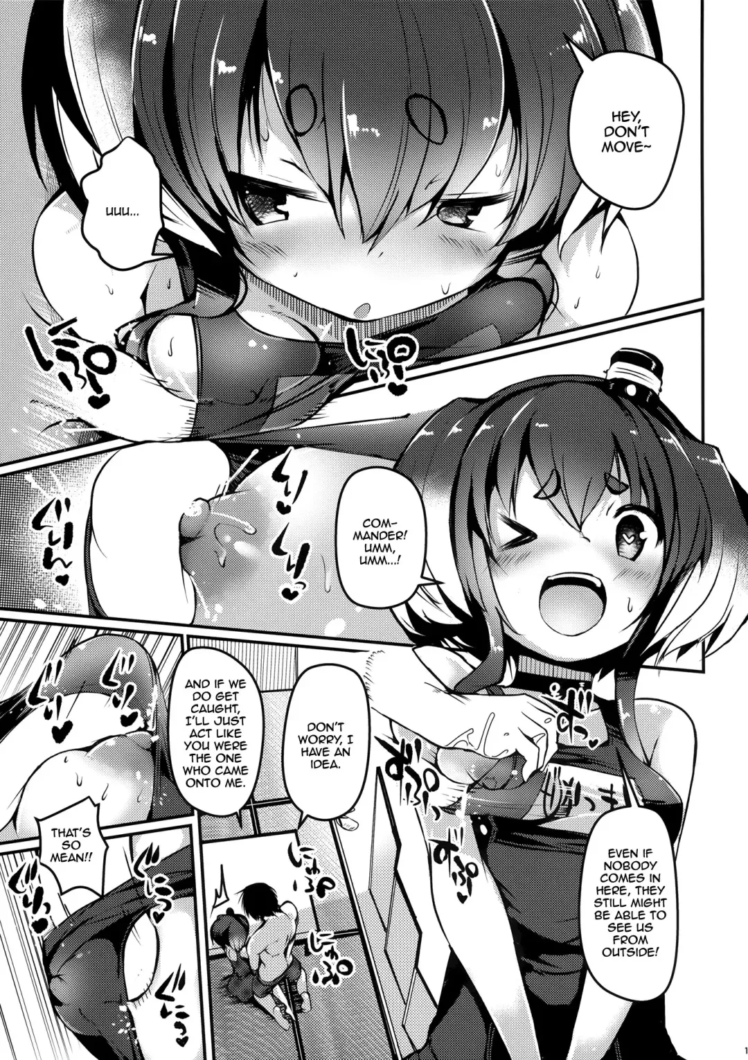[Nijou Katame] Tokitsukaze to Isshoni. Juusan | Together With Tokitsukaze 13 Fhentai - Page 11
