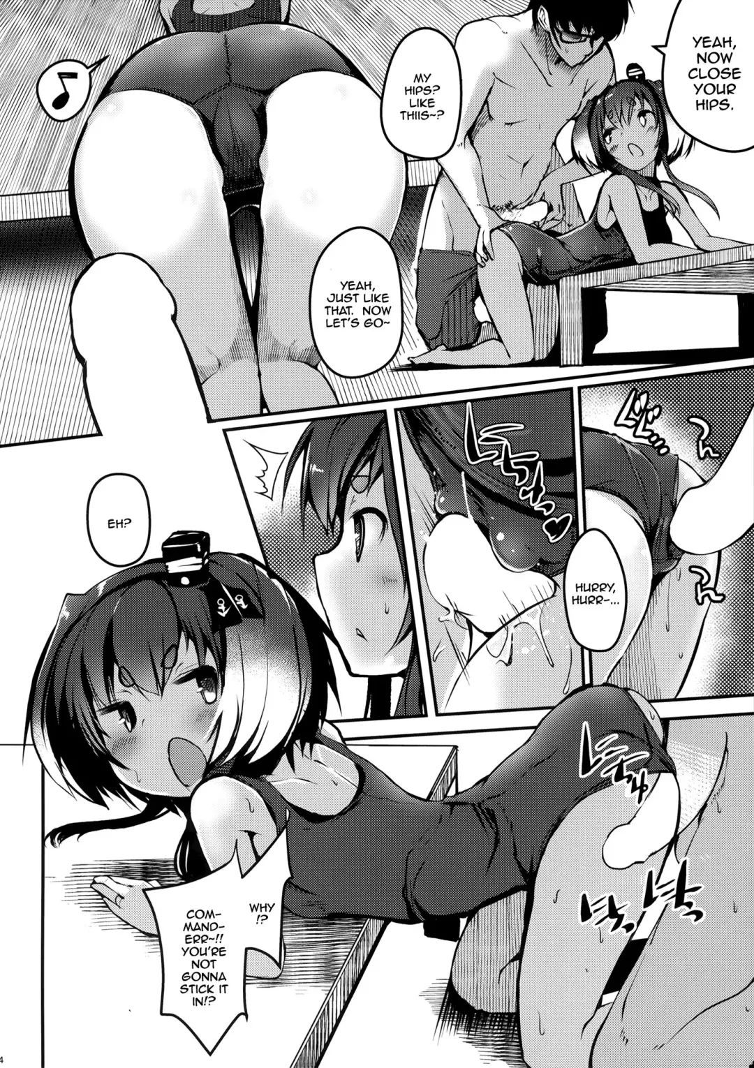 [Nijou Katame] Tokitsukaze to Isshoni. Juusan | Together With Tokitsukaze 13 Fhentai - Page 14