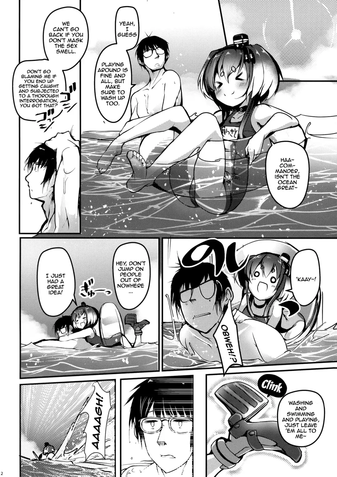 [Nijou Katame] Tokitsukaze to Isshoni. Juusan | Together With Tokitsukaze 13 Fhentai - Page 22
