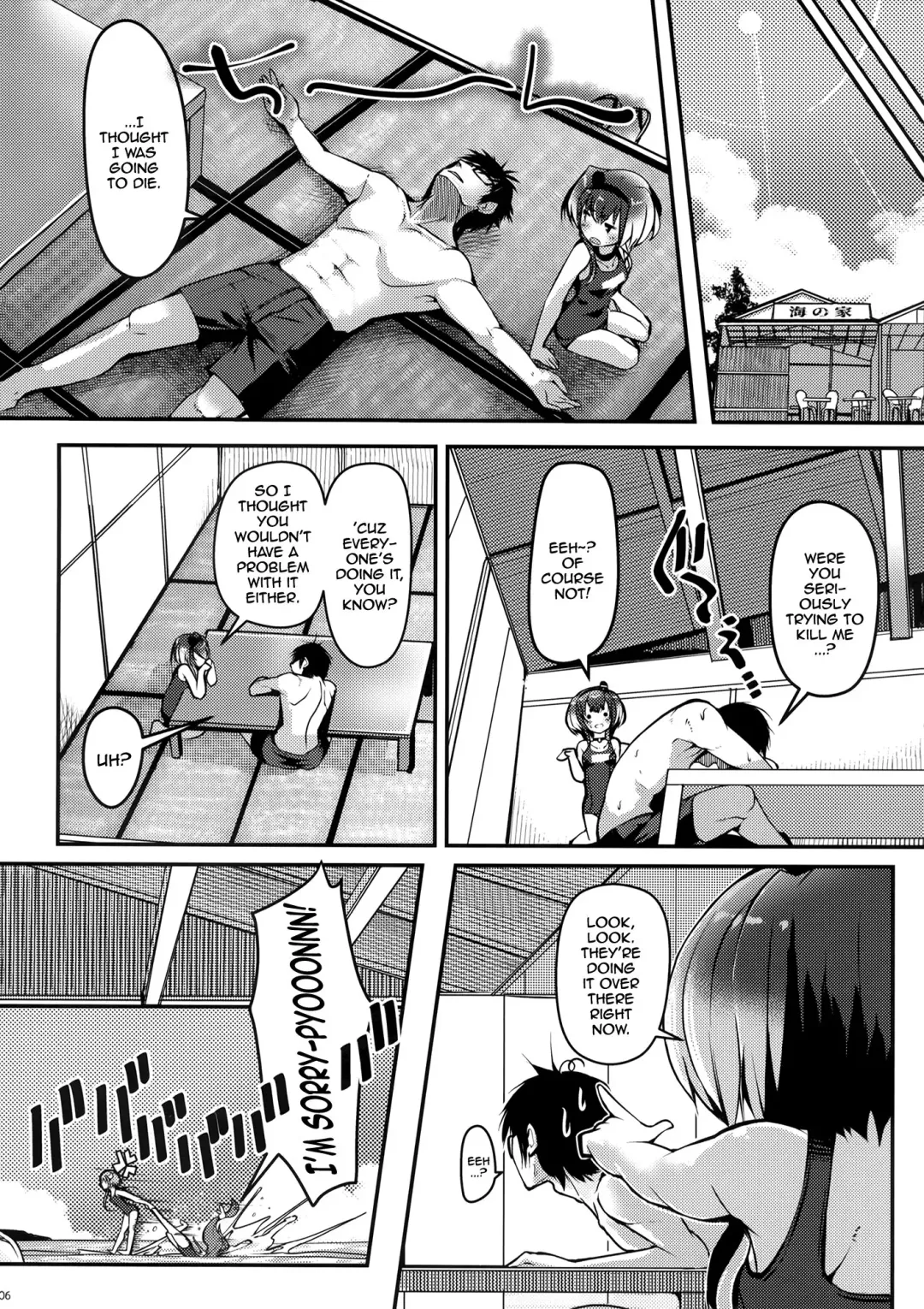 [Nijou Katame] Tokitsukaze to Isshoni. Juusan | Together With Tokitsukaze 13 Fhentai - Page 6