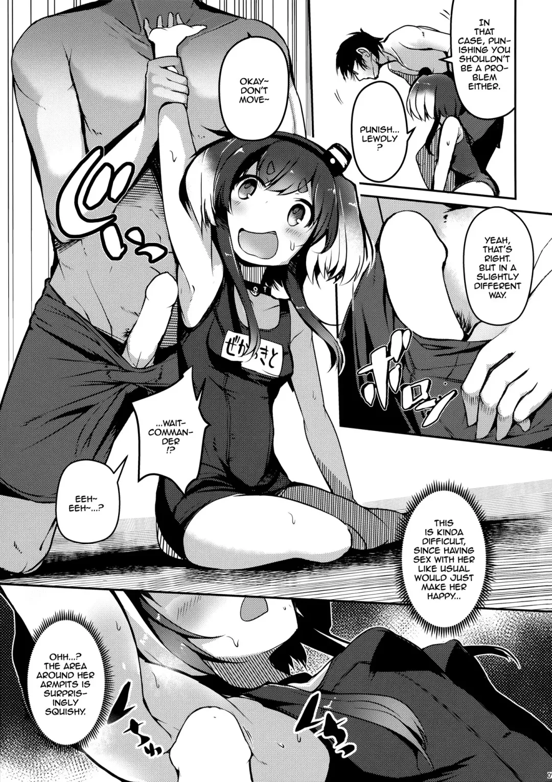 [Nijou Katame] Tokitsukaze to Isshoni. Juusan | Together With Tokitsukaze 13 Fhentai - Page 9