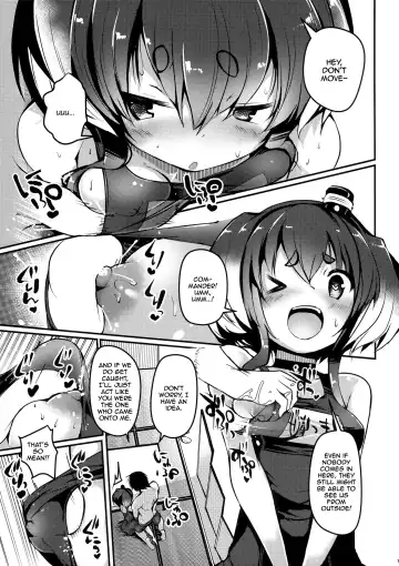 [Nijou Katame] Tokitsukaze to Isshoni. Juusan | Together With Tokitsukaze 13 Fhentai - Page 11
