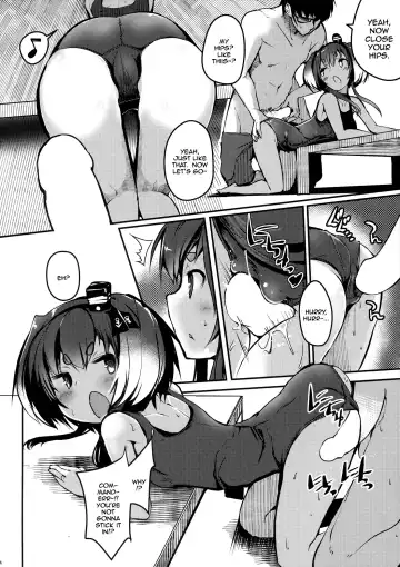 [Nijou Katame] Tokitsukaze to Isshoni. Juusan | Together With Tokitsukaze 13 Fhentai - Page 14