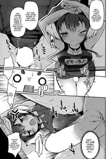 [Nijou Katame] Tokitsukaze to Isshoni. Juusan | Together With Tokitsukaze 13 Fhentai - Page 15