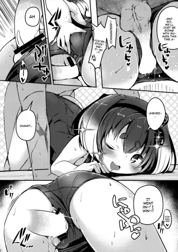 [Nijou Katame] Tokitsukaze to Isshoni. Juusan | Together With Tokitsukaze 13 Fhentai - Page 16