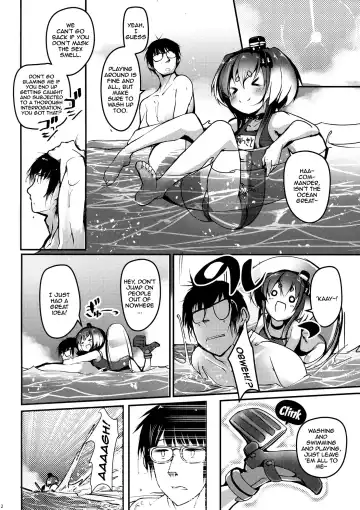 [Nijou Katame] Tokitsukaze to Isshoni. Juusan | Together With Tokitsukaze 13 Fhentai - Page 22